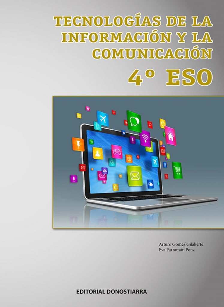 Tecnología de la información y comunicación 4º ESO Books