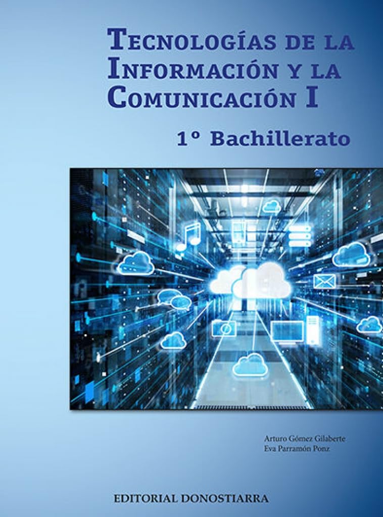 Tecnologías de la información y comunicación I - 1º Bachillerato Books