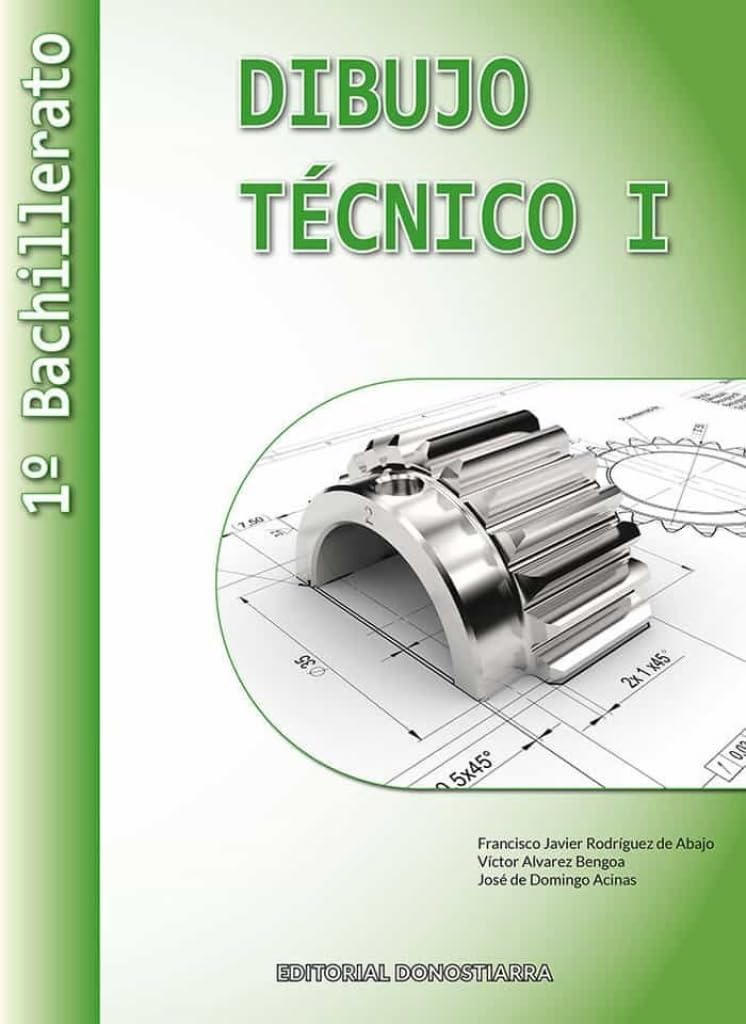 Dibujo Técnico I - 1º Bachillerato book