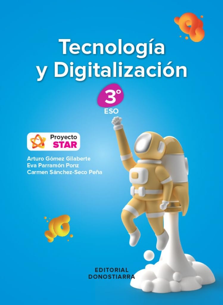 Tecnología y Digitalización 3º ESO - Proyecto STAR book