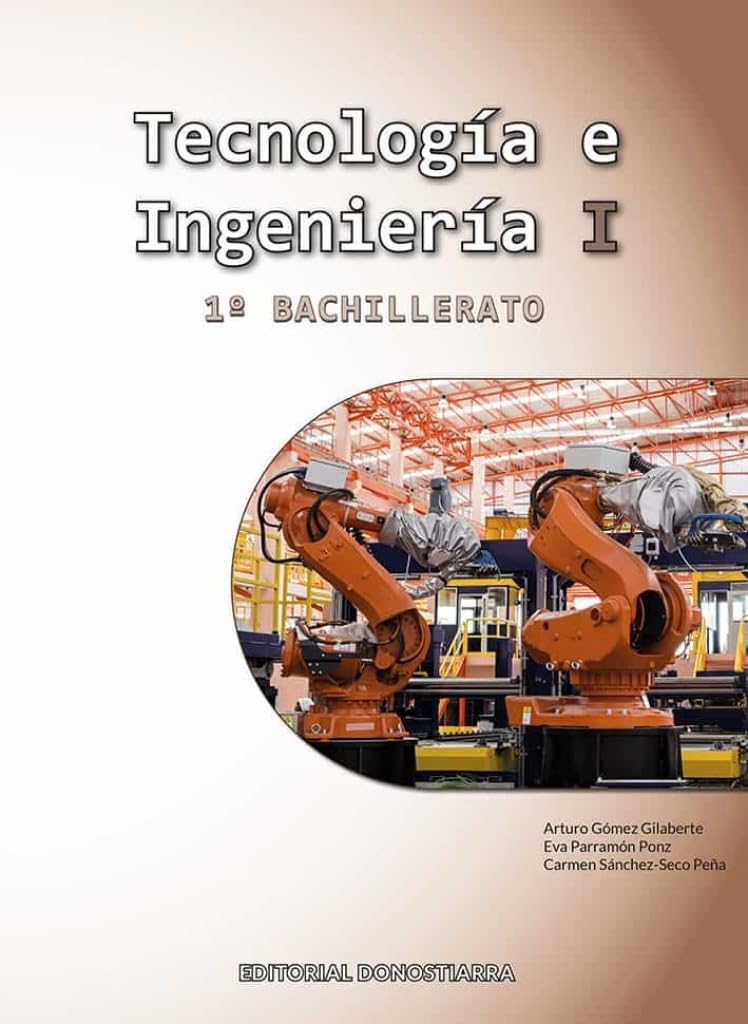 Tecnología e Ingeniería I - 1º Bachillerato Books