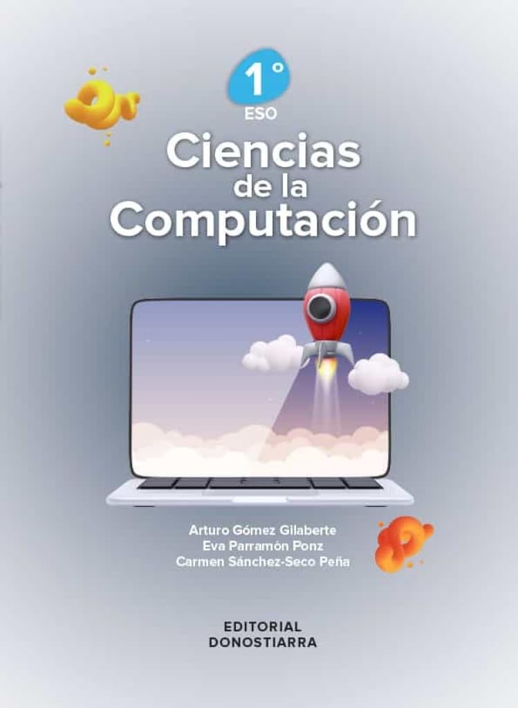 Ciencias de la Computación 1º ESO book