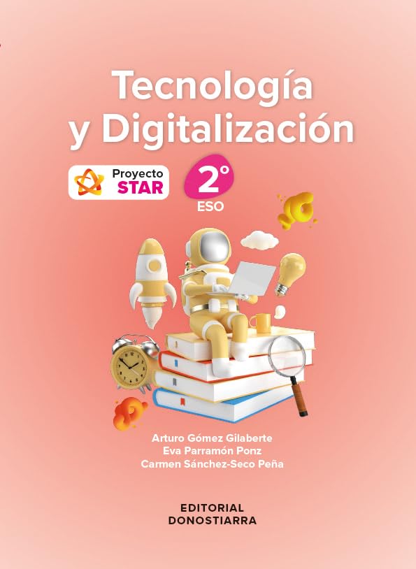 Tecnología y Digitalización 2º ESO - Proyecto STAR Books