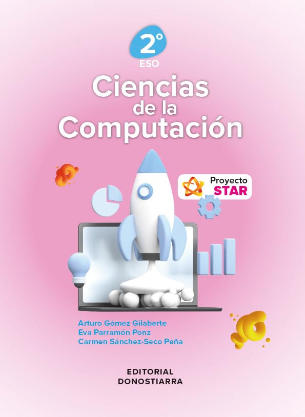 Ciencias de la Computación 2º ESO - Proyecto STAR book