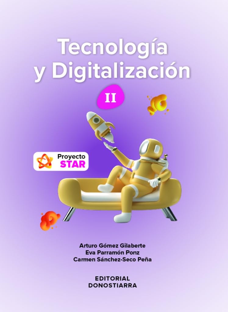Tecnología y Digitalización II ESO - Proyecto STAR book