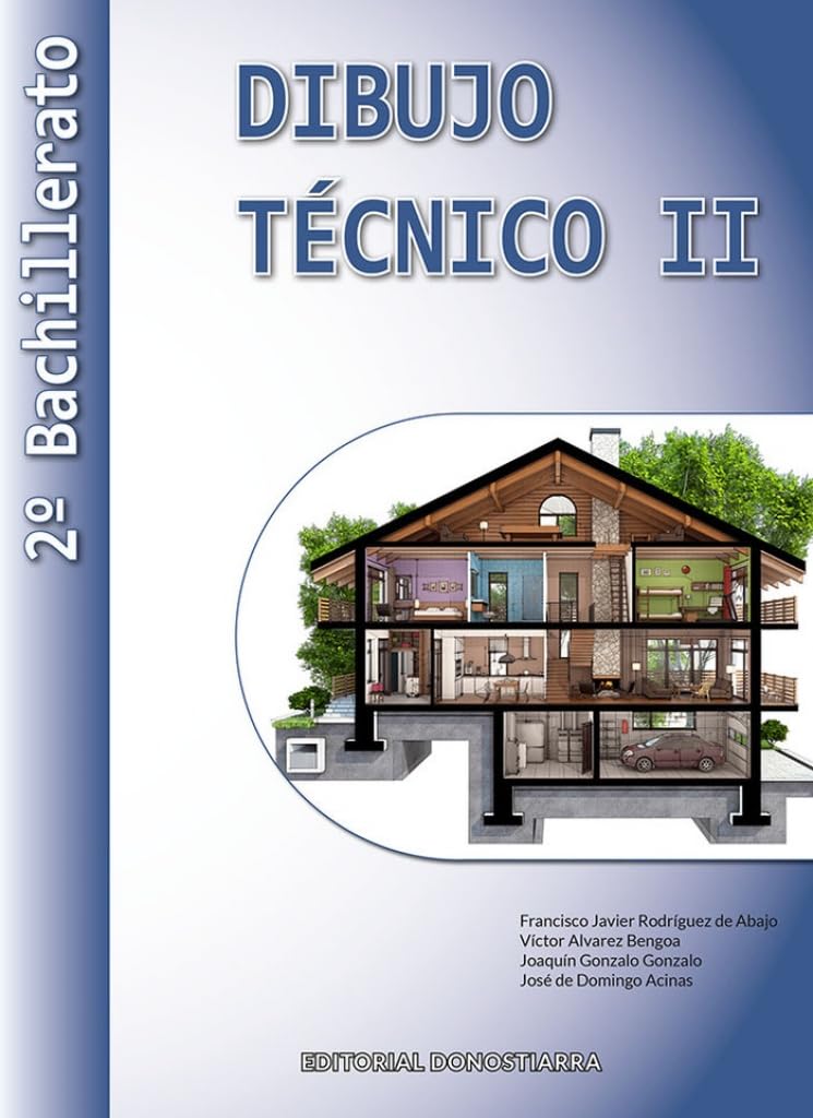 Dibujo Técnico II: 2º Bachillerato book