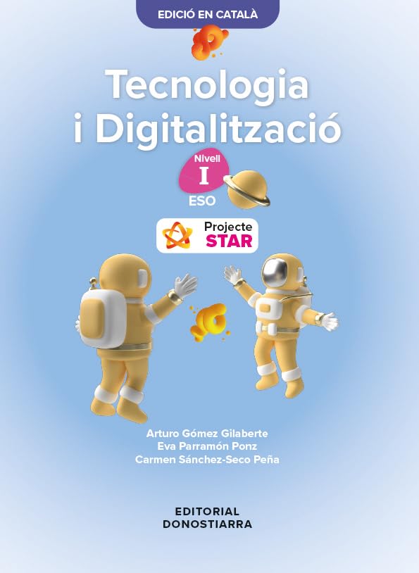 Tecnologia i Digitalització nivell I - Projecte STAR Books