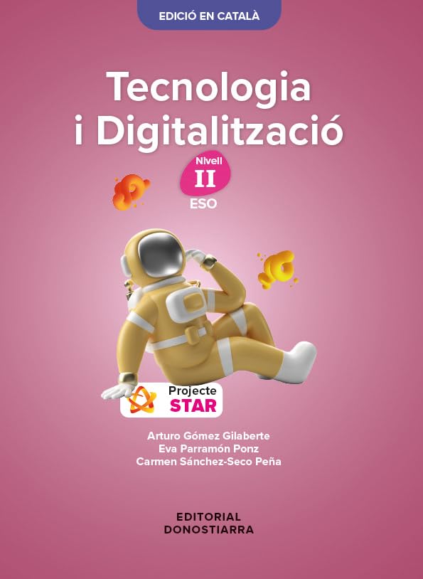 Tecnologia i Digitalització nivell II - Projecte STAR Books