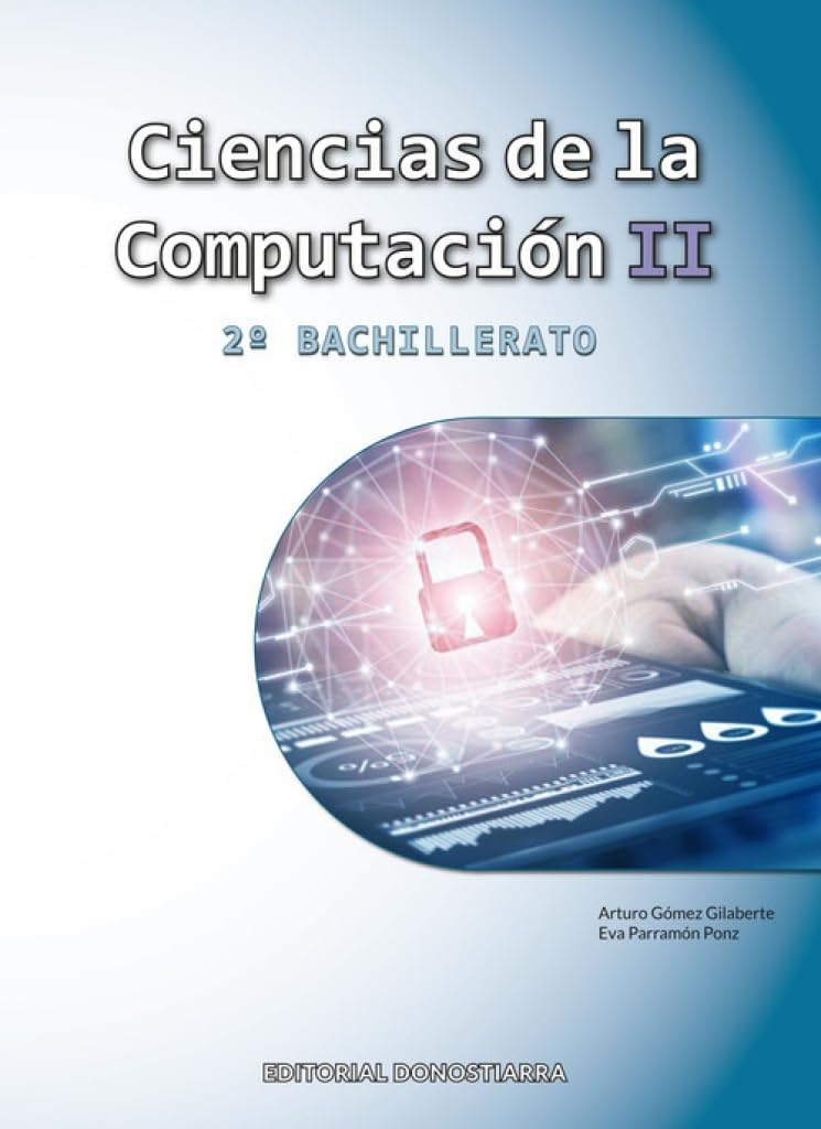 Ciencias de la Computación II - 2º Bachillerato book