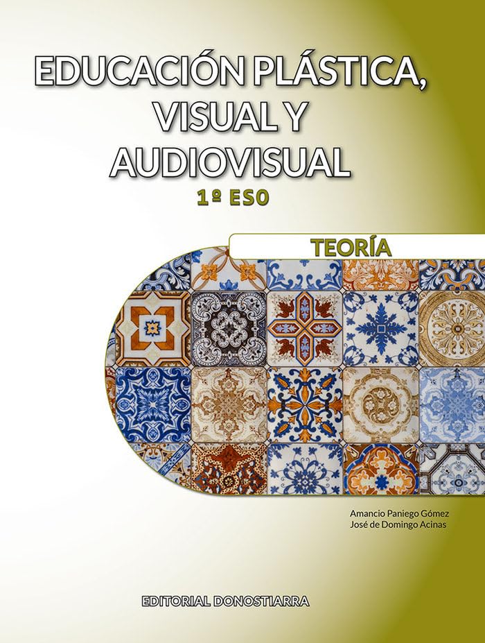 Educación Plástica, Visual y Audiovisual 1º ESO - Teoría book