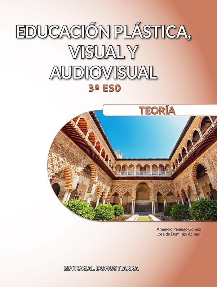 Educación Plástica, Visual y Audiovisual 3º ESO - Teoría book