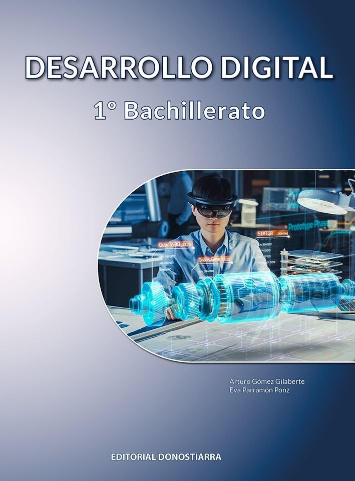 Desarrollo Digital 1º Bachillerato book