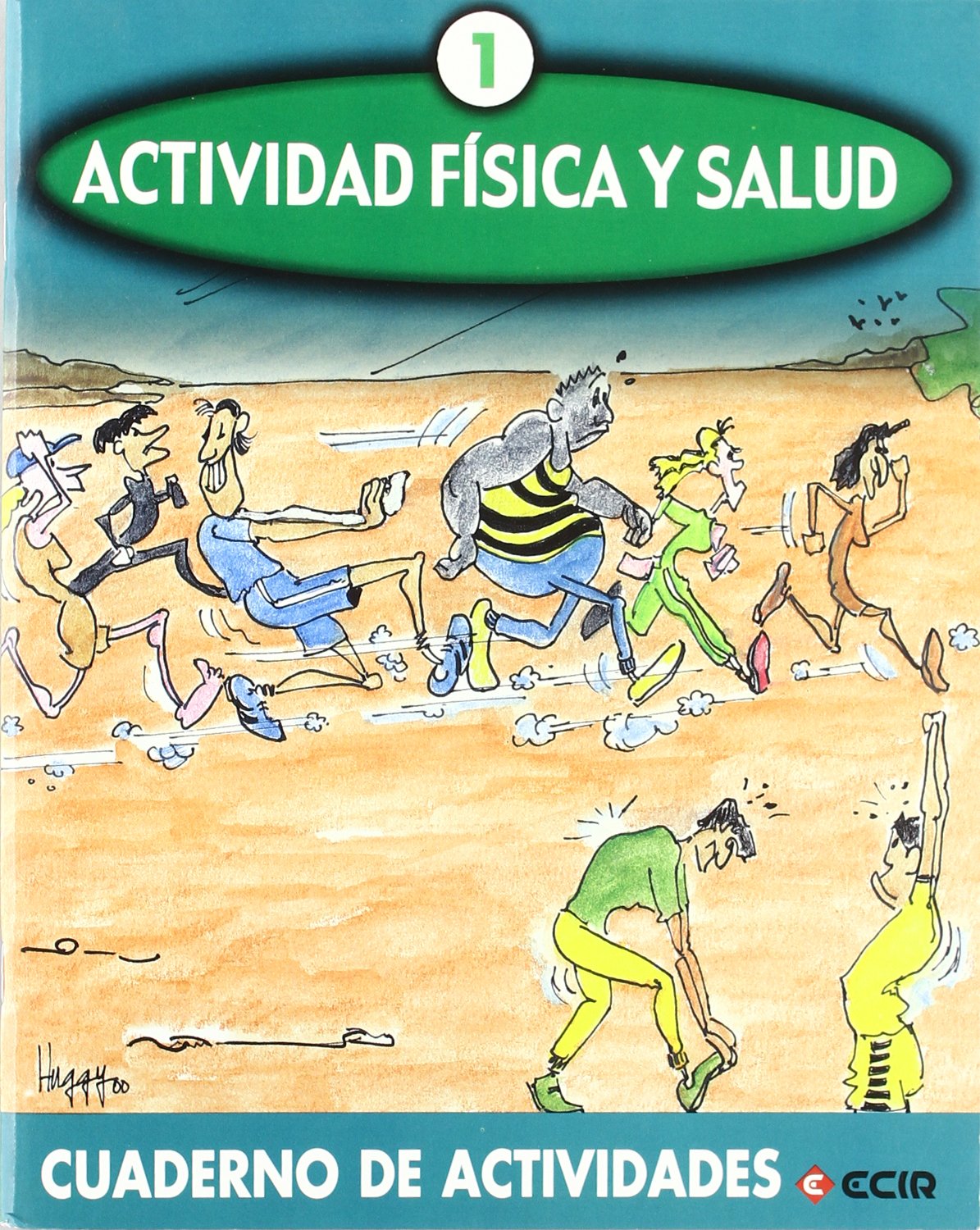 Actividad Física y Salud nº 1 book