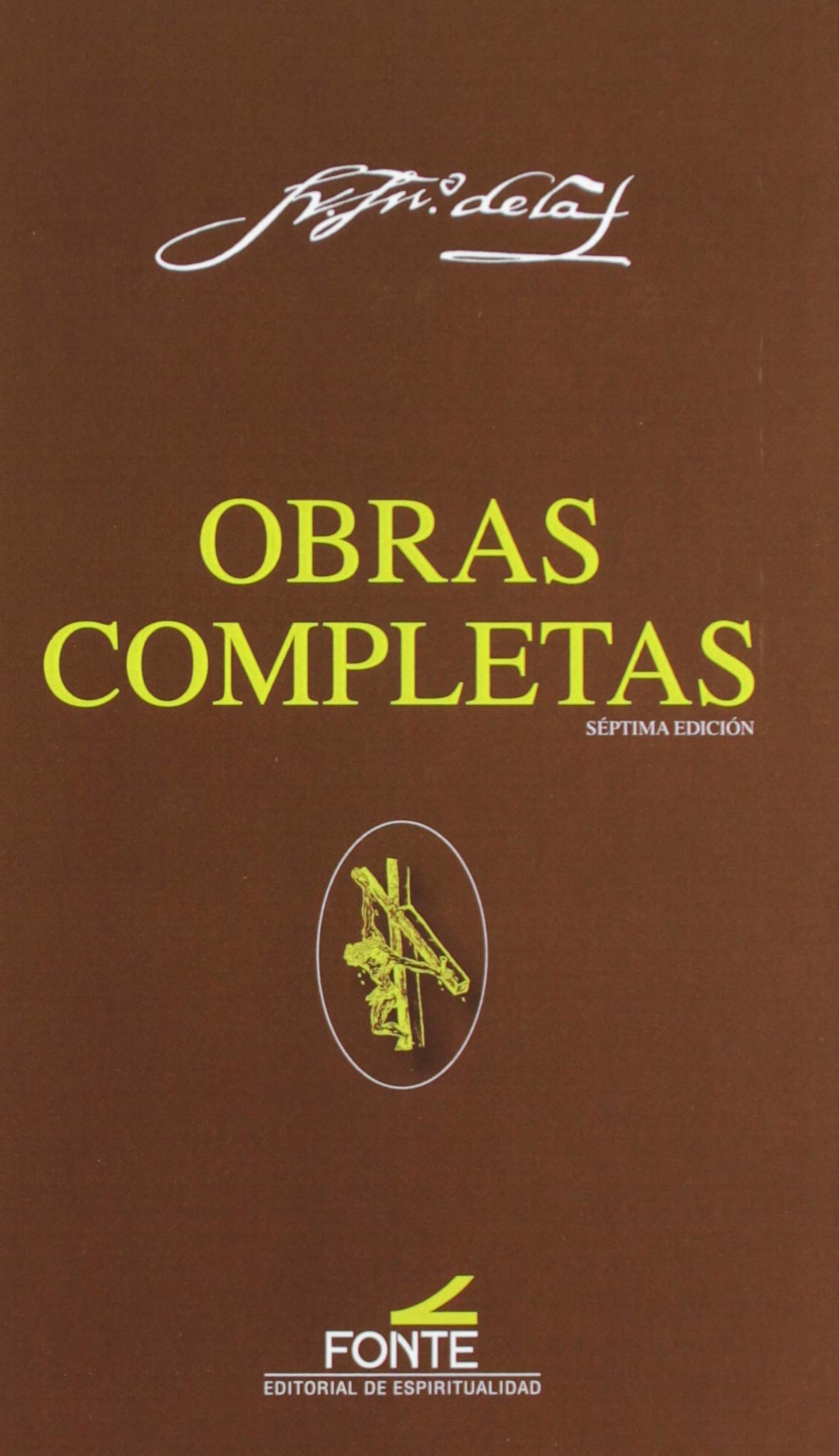 Obras completas: San Juan de la Cruz book
