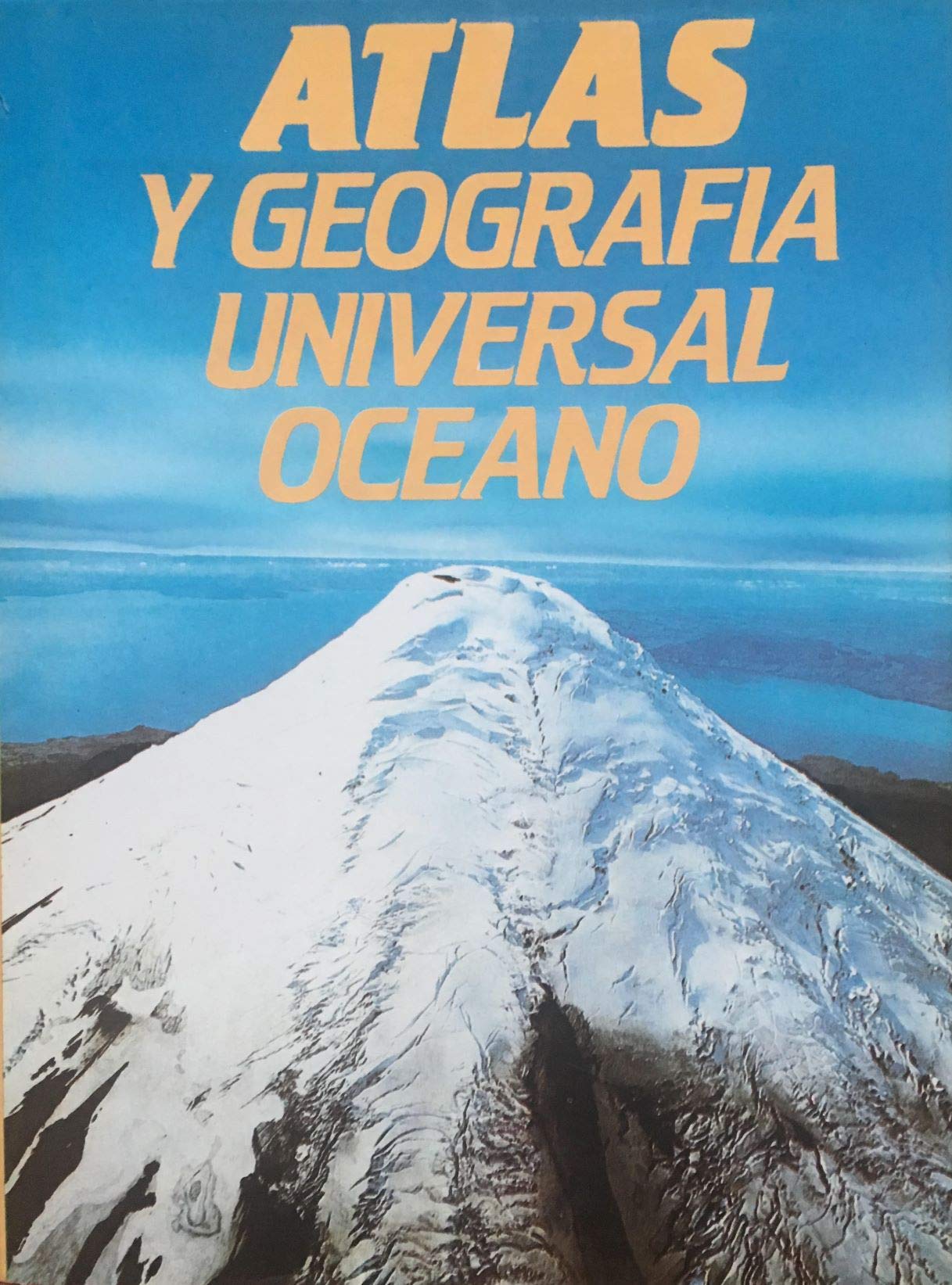 Atlas y geografia universal oceano book
