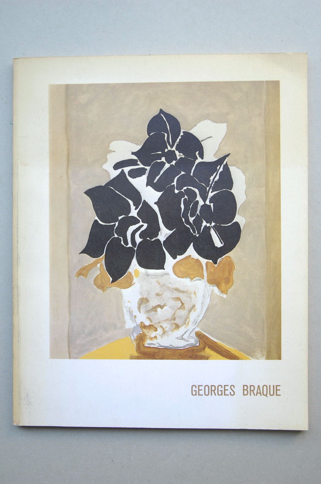 Georges Braque: Oleos, gouaches, relieves, dibujos y grabados book