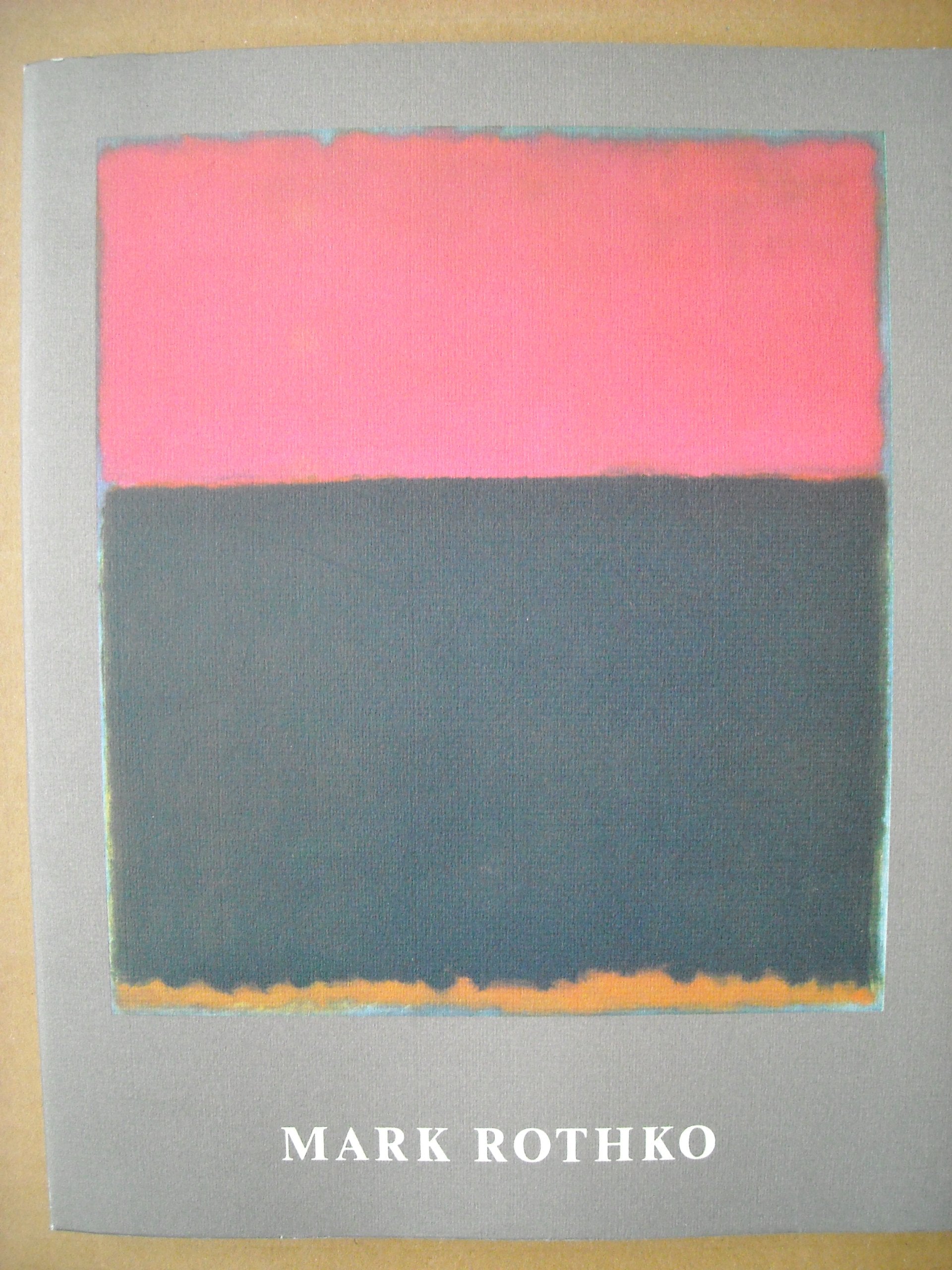 Mark Rothko: 23 septiembre 1987-3 enero 1988 Books