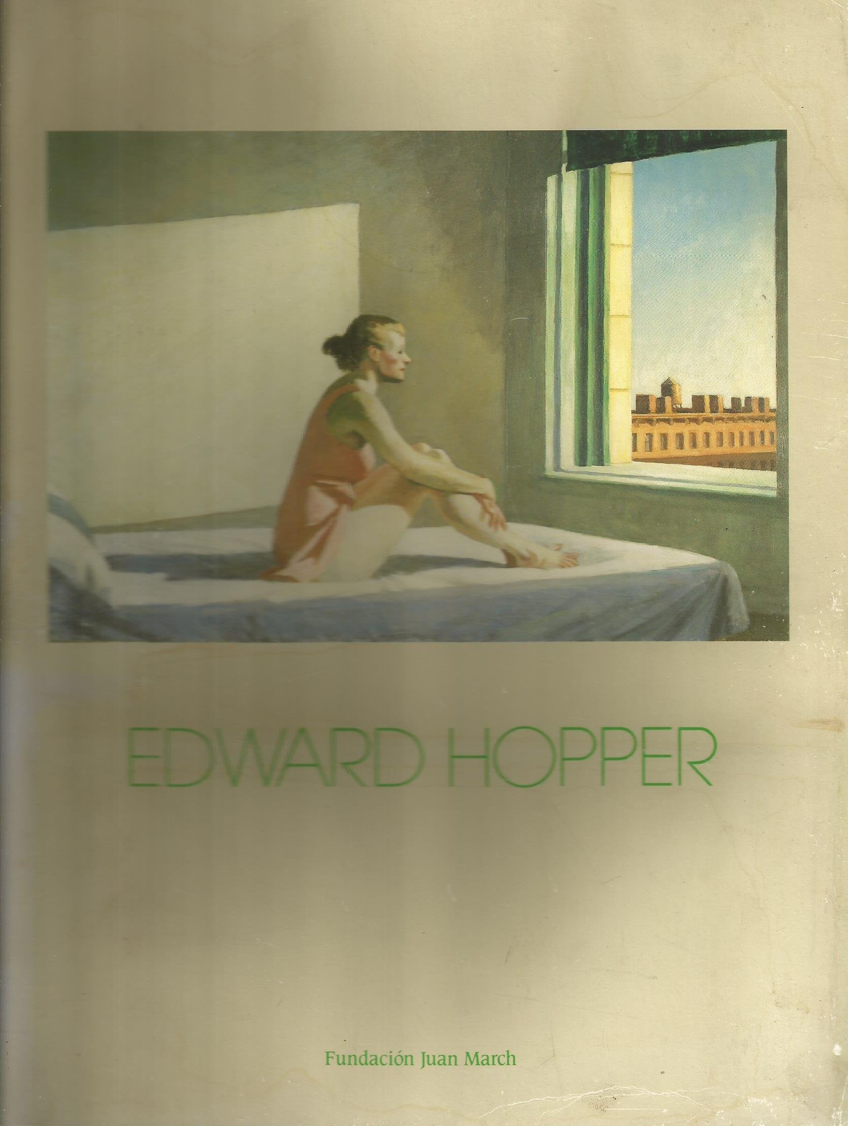 Edward Hopper 13 Octubre de 1989 - 4 Enero de 1990 Books