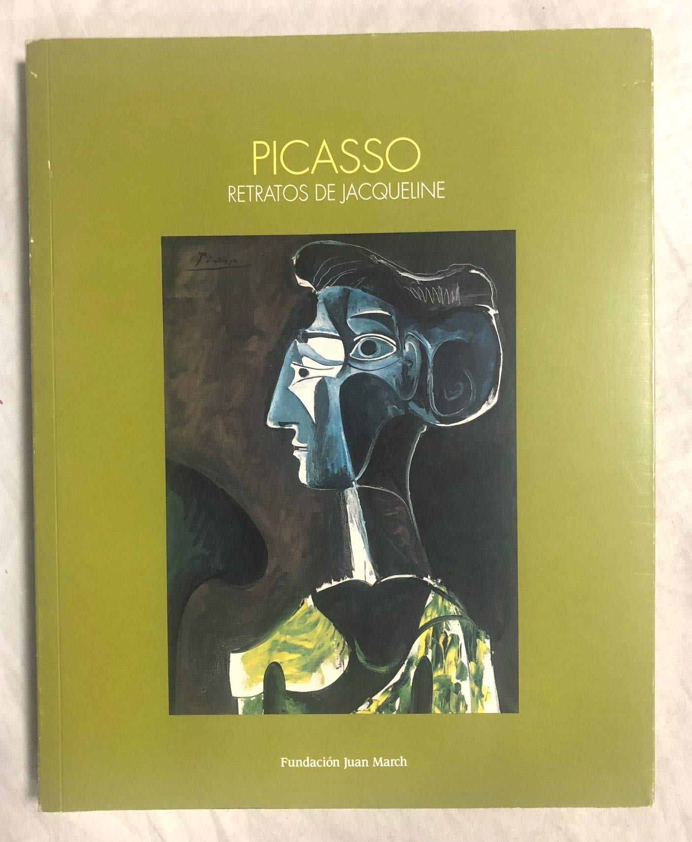 Picasso: retratos de jacqueline(cat.exposicion) book