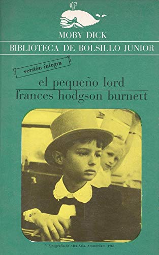 El Pequeno Lord/Little Lord Fauntleroy book