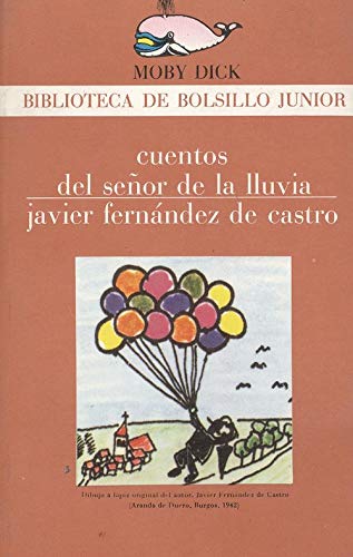 Cuentos del señor de la lluvia book