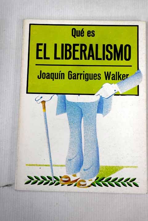 Product Image: qué es el liberalismo