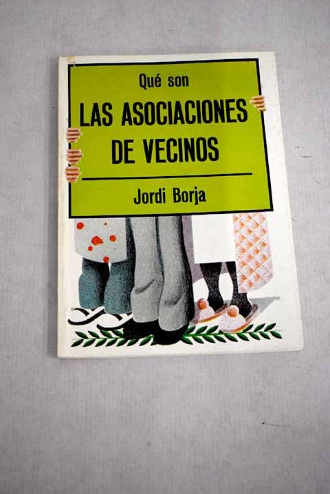 LAS ASOCIACIONES DE VECINOS Books