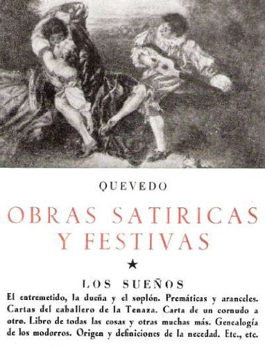 Obras satíricas y festivas (Tomo 1) book