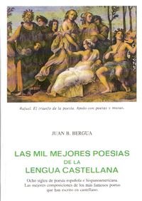 Las Mil Mejores Poesías de la Lengua Castellana Books