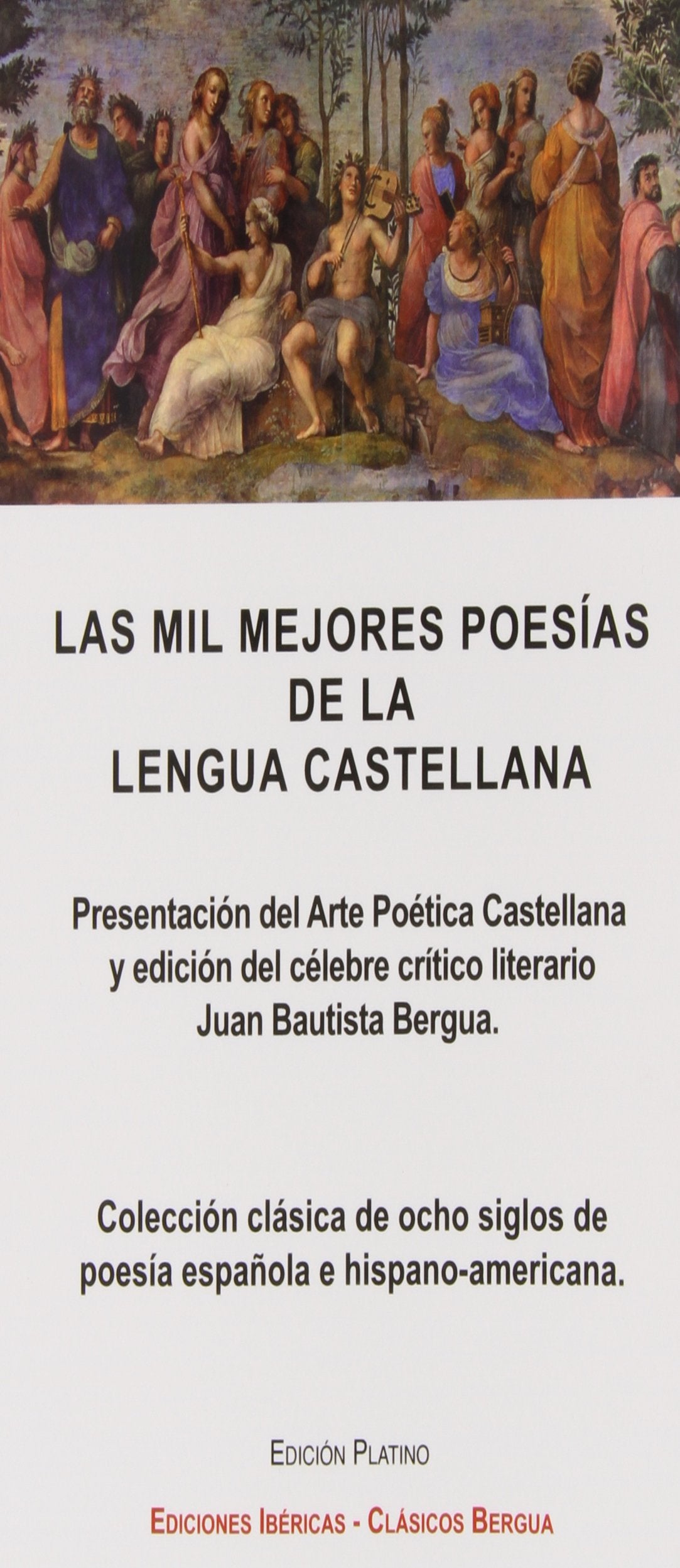 Las mil mejores poesías de la lengua castellana Non-fiction