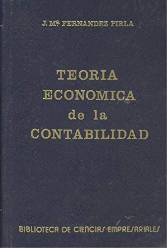 Teoria economica de la contabilidad book