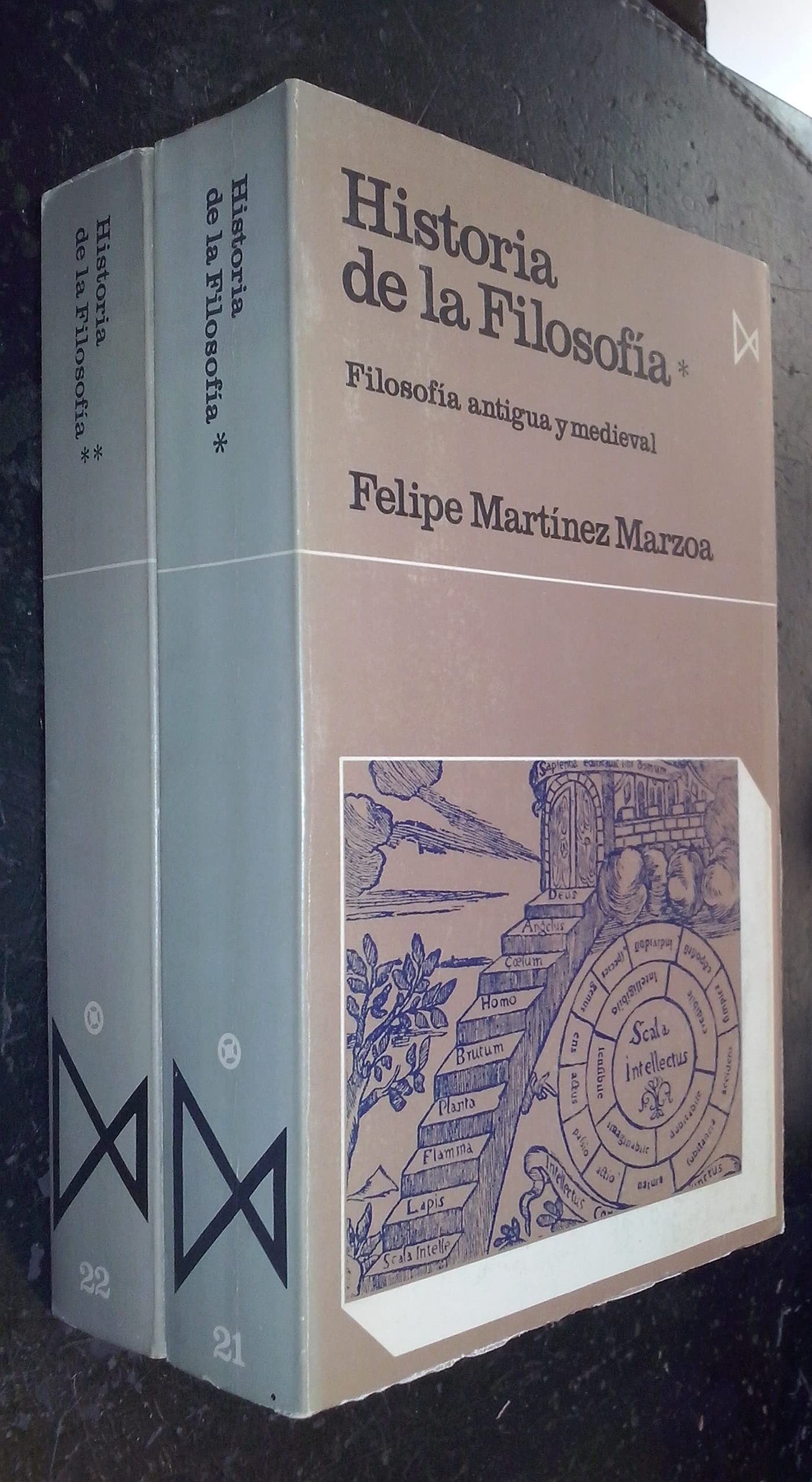 HISTORIA DE LA FILOSOFÍA. 2. Filosofía Moderna y Contemporánea. Roto en lomera visible en imagen. Sellos exp. biblioteca. Books