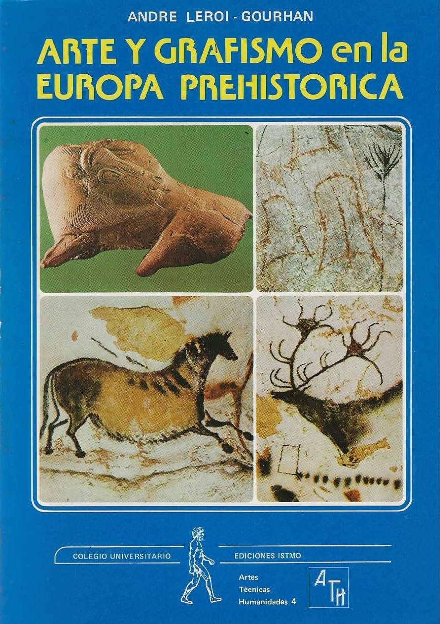 Arte y grafismo en la Europa prehistórica Books