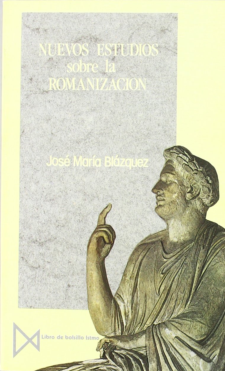 Nuevos estudios sobre la Romanizaci?n book