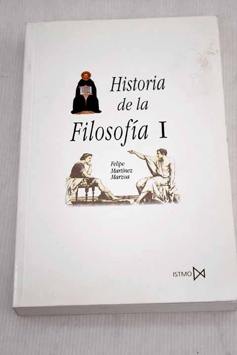 Historia de la filosofía I Books