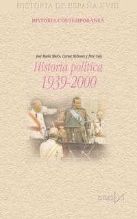 Historia pol?tica 1939-2000 book