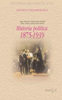Historia política de España, 1875-1939 Social Sciences