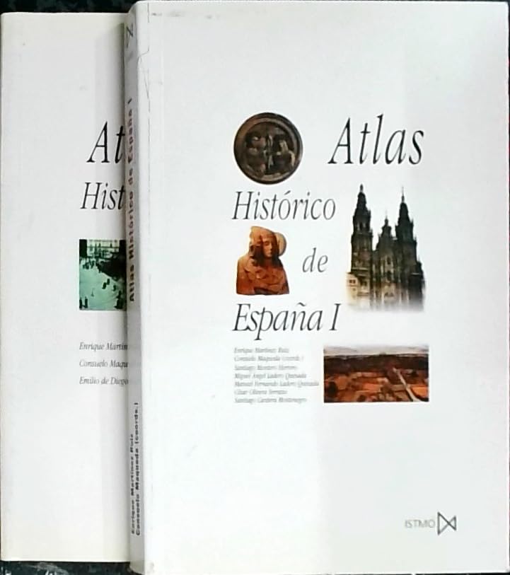 Atlas historico de España (2 vols) book