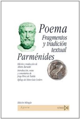 Poema : fragmentos y tradición textual (Fundamentos, Band 228) Philosophy
