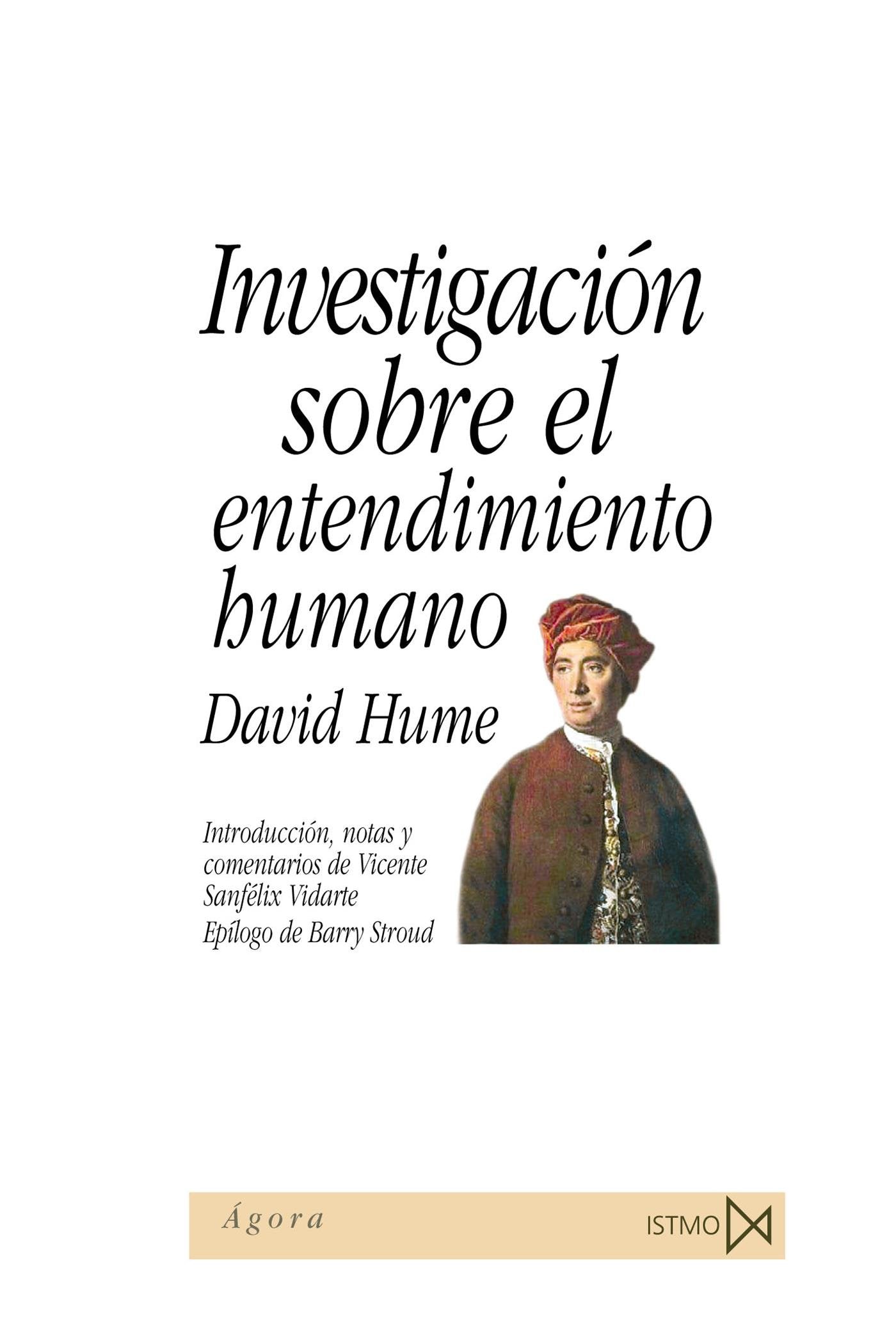 Investigación sobre el entendimiento humano (Fundamentos, Band 216) Philosophy