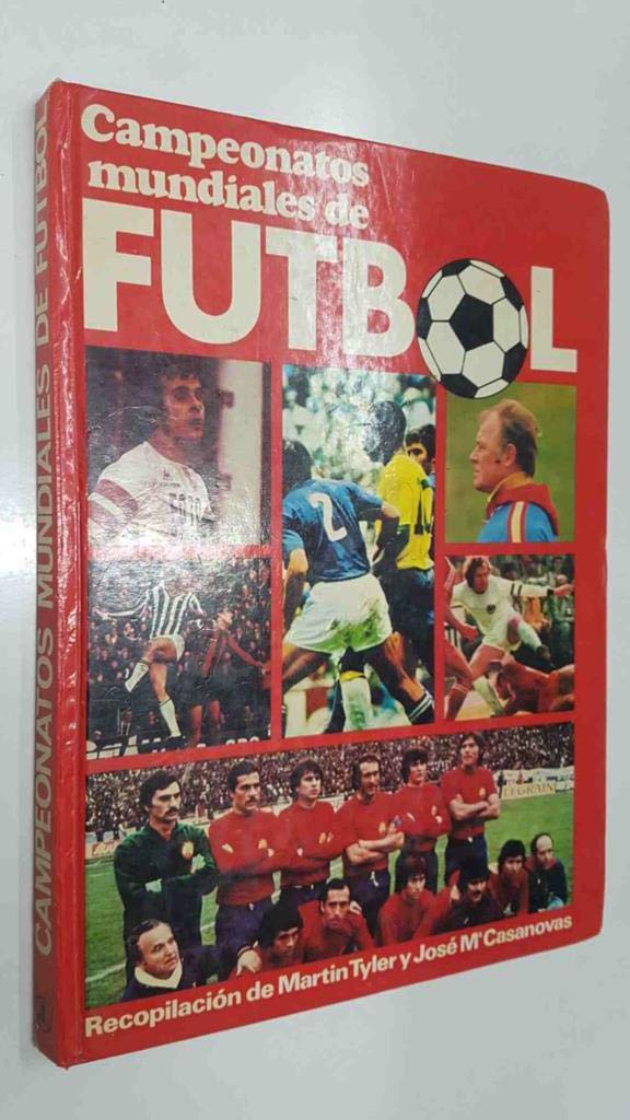 Campeonatos Mundiales De Fútbol book