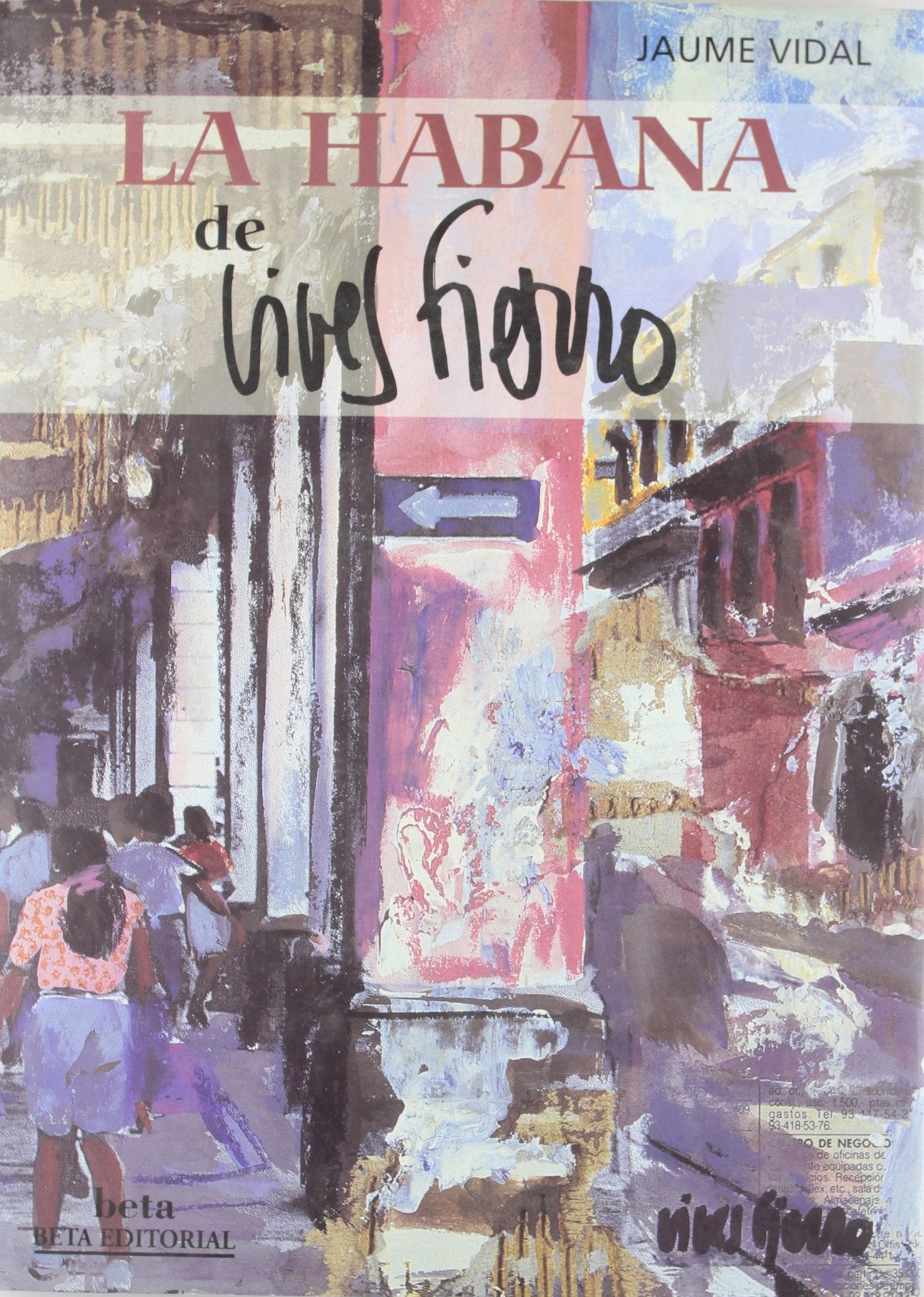 La habana de vives Fierro book