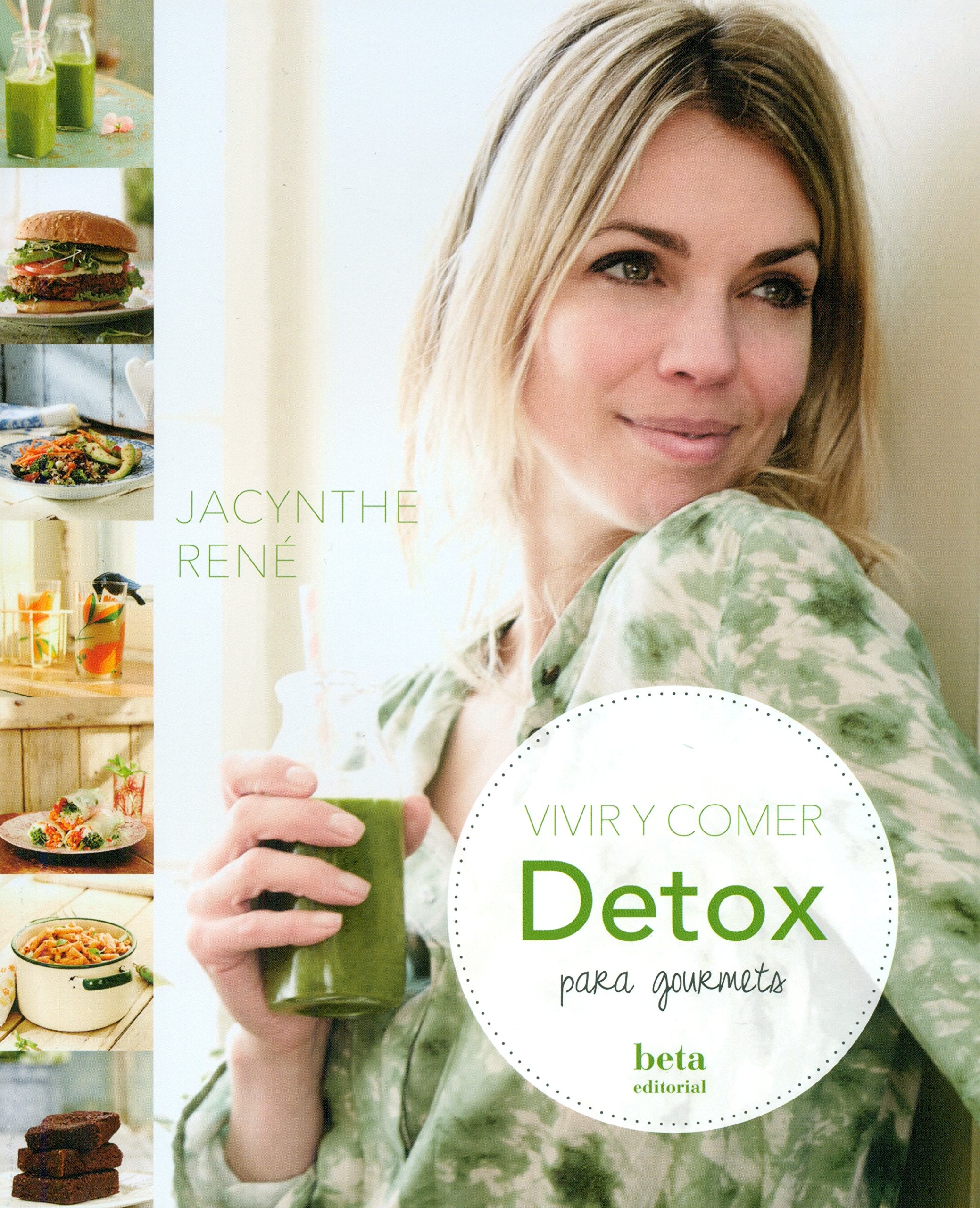 VIVIR Y COMER DETOX PARA GOURMETS book