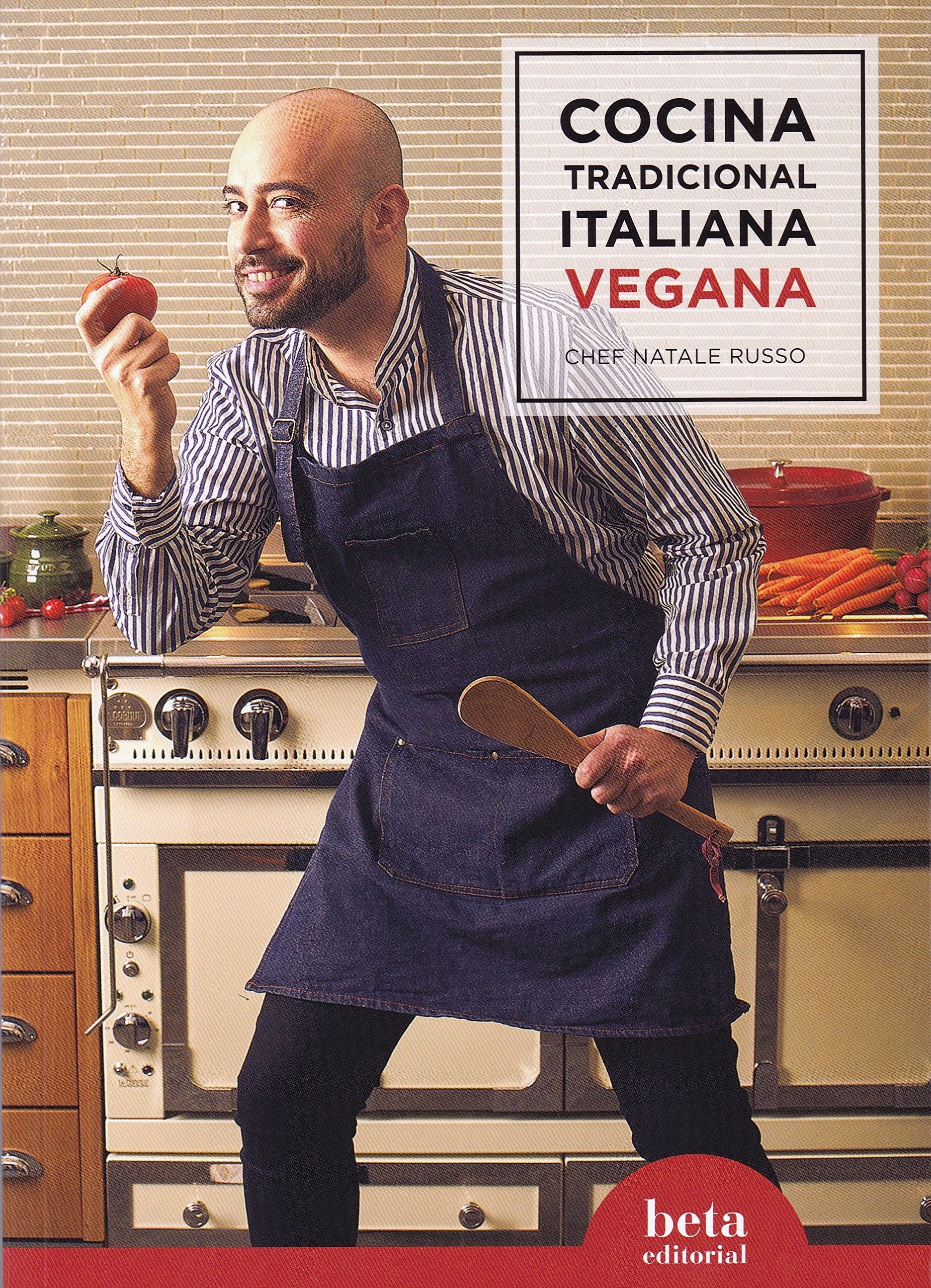 Cocina tradicional italiana vegana book