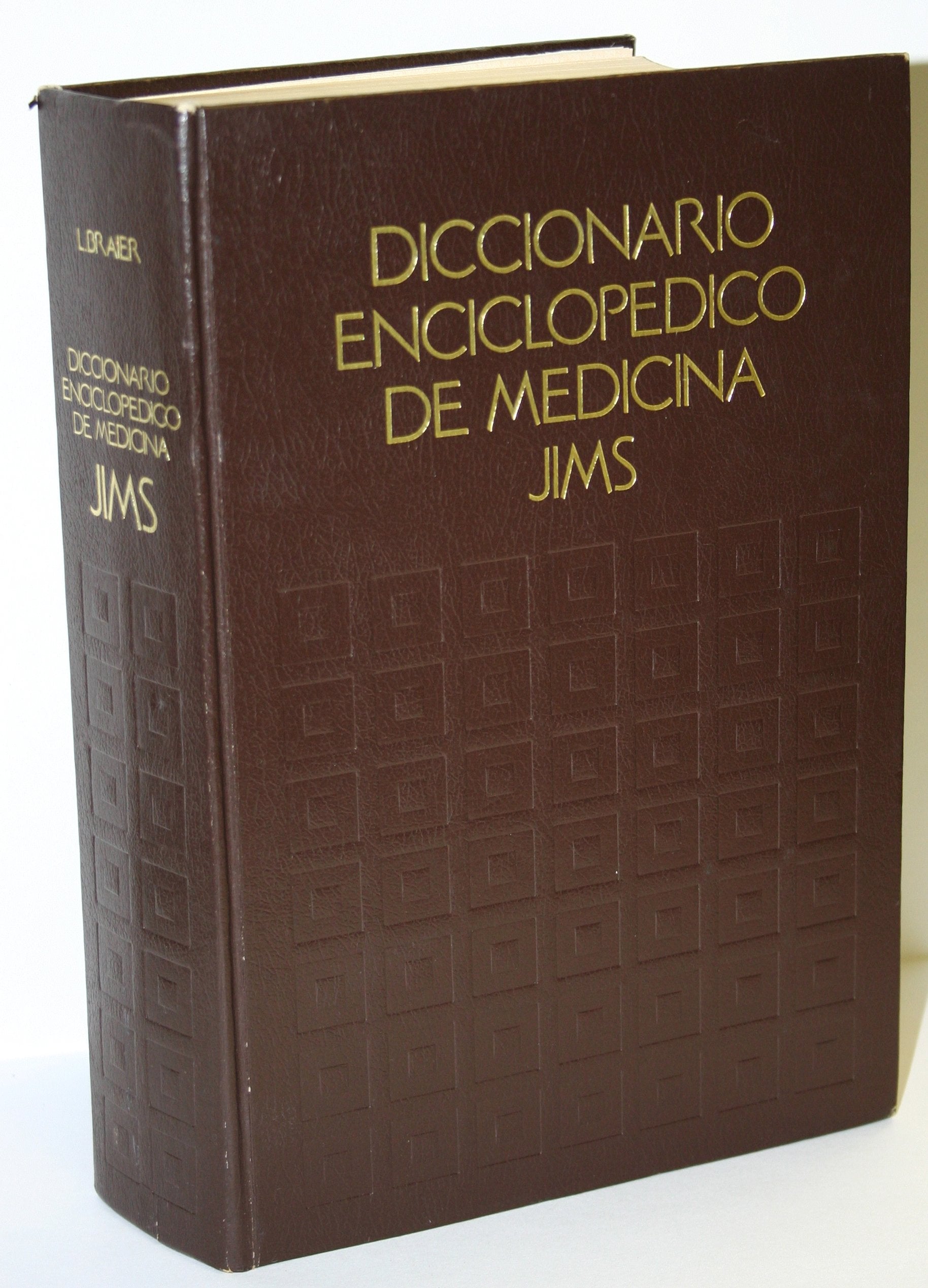 Diccionario enciclopedico de medicina (Spanish Edition) Books