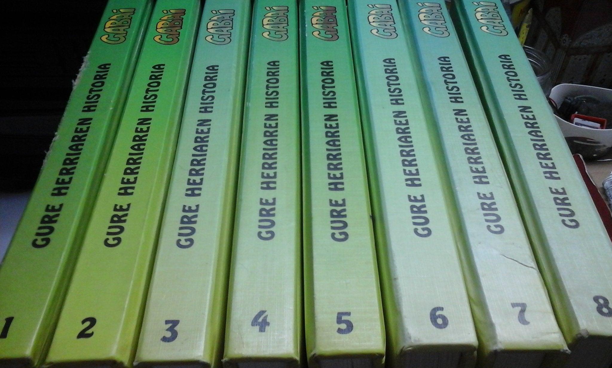 Gabai (lan Osoa) Gure Herriaren Historia book