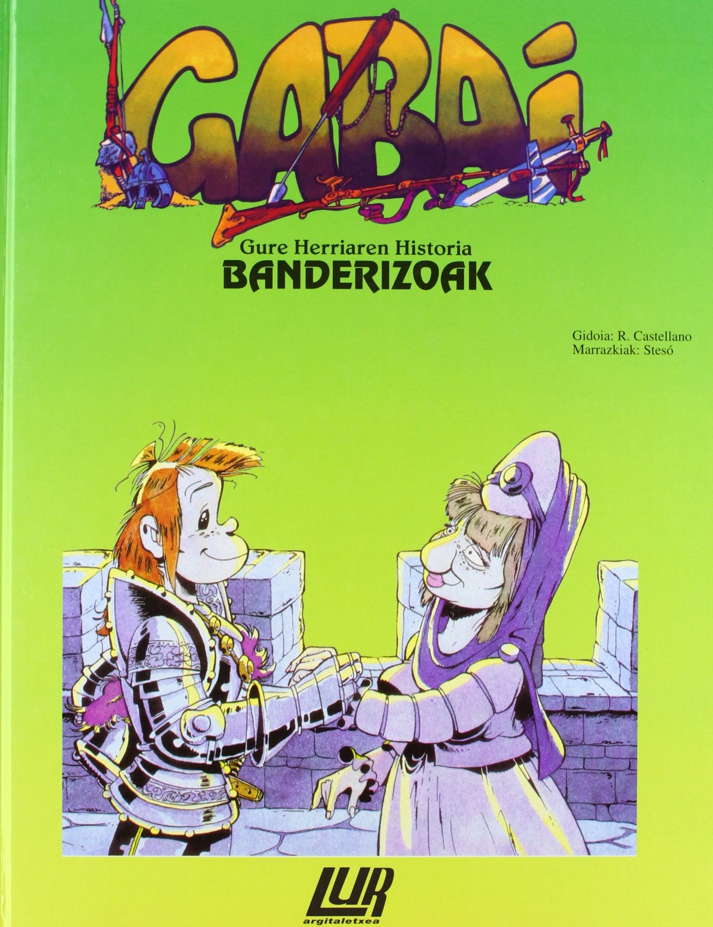 Gabai 7 - banderizoak book