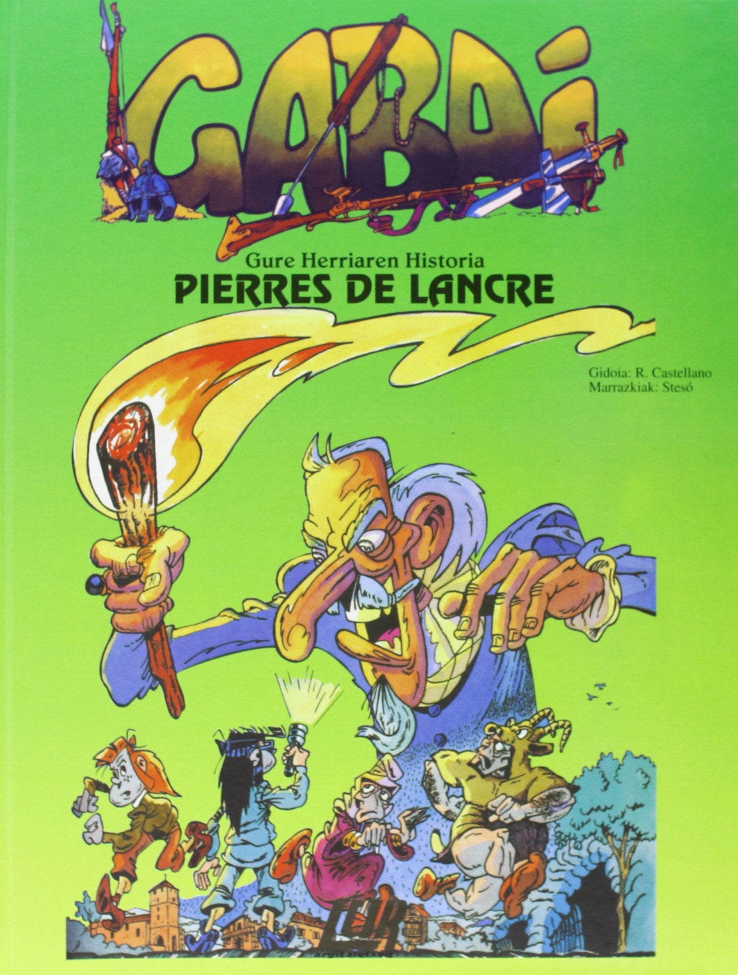 Gabai 12 - pierres de lancre book