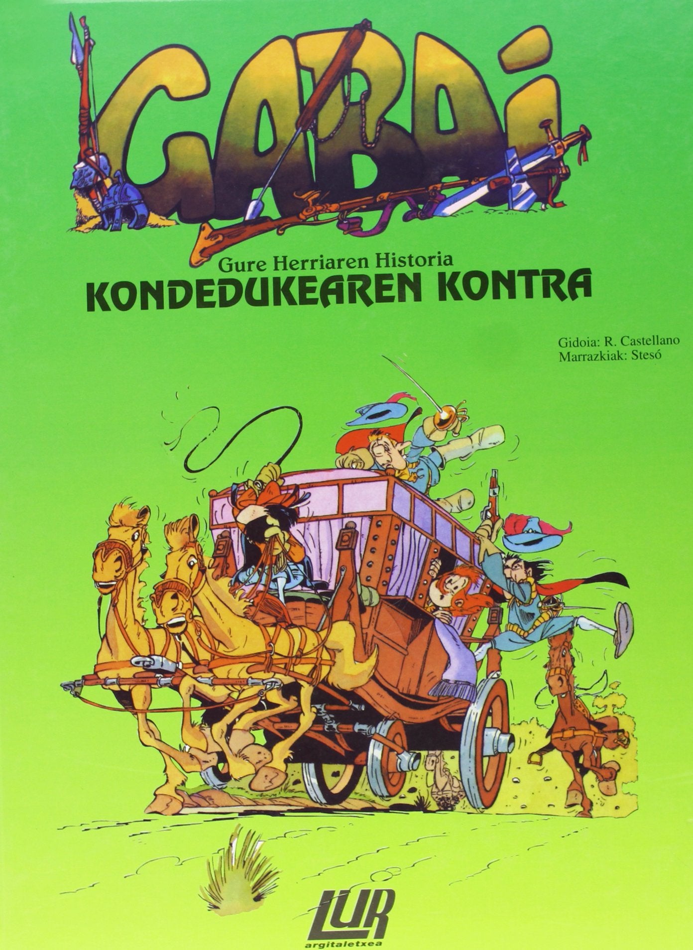 Gabai 13 - kondedukearen kontra book
