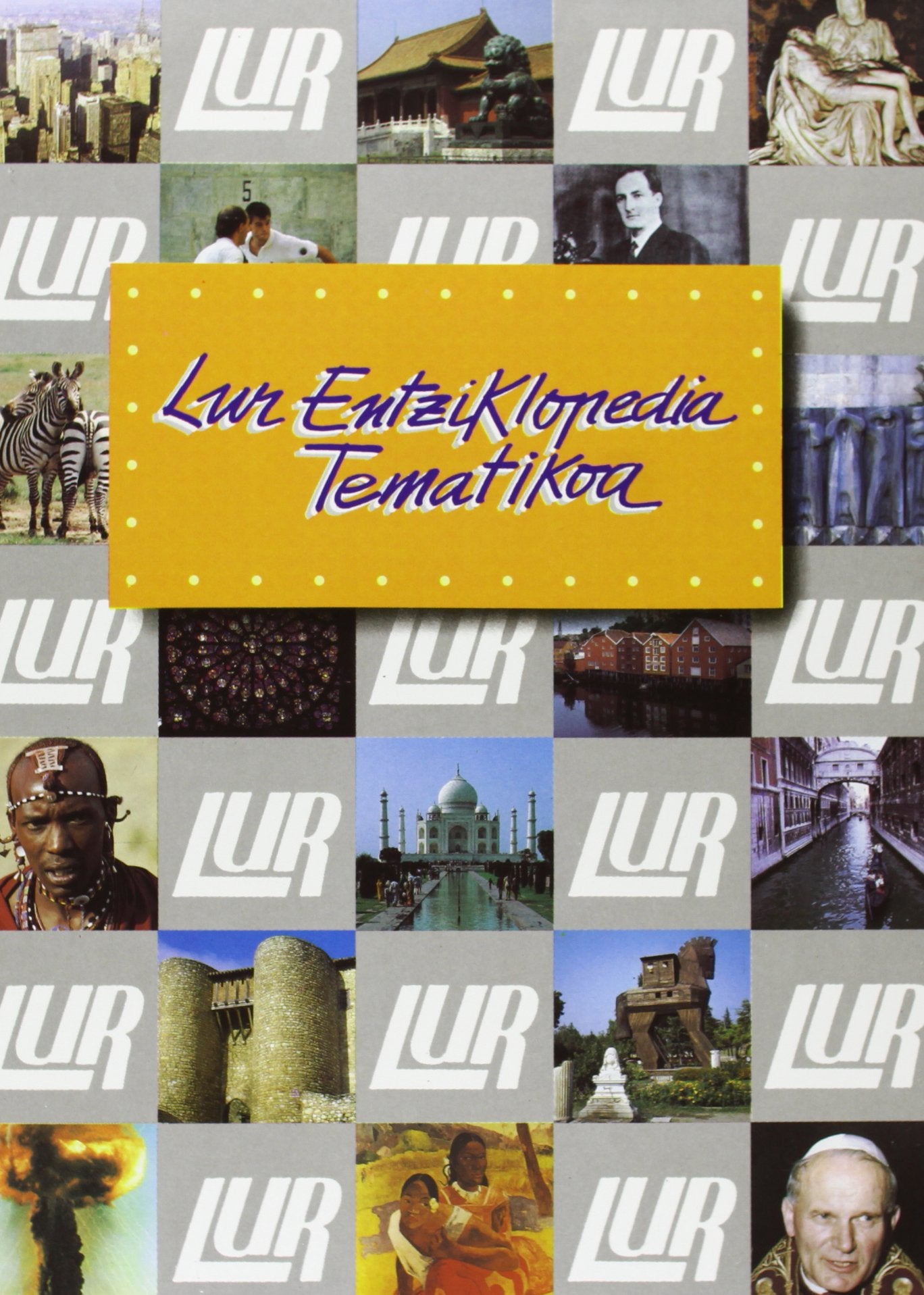 LUR ENTZIKLOPEDIA TEMATIKOA 2 - EUSKAL HERRIKO ARTEA Contemporary literature